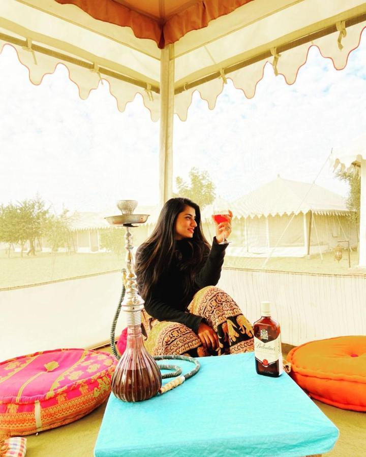Desert Heritage Camps & Resort Jaisalmer Exterior foto