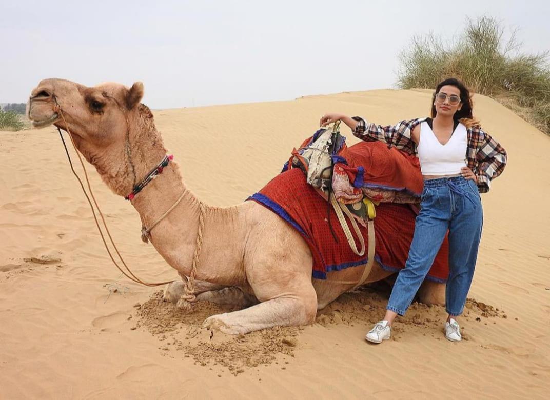 Desert Heritage Camps & Resort Jaisalmer Exterior foto