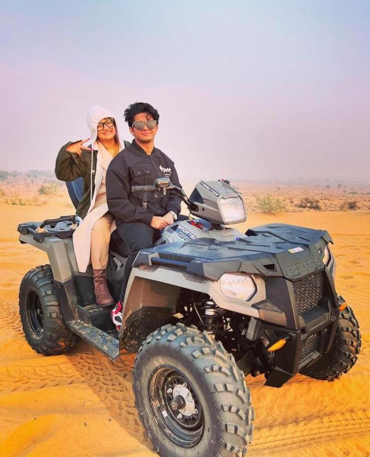 Desert Heritage Camps & Resort Jaisalmer Exterior foto