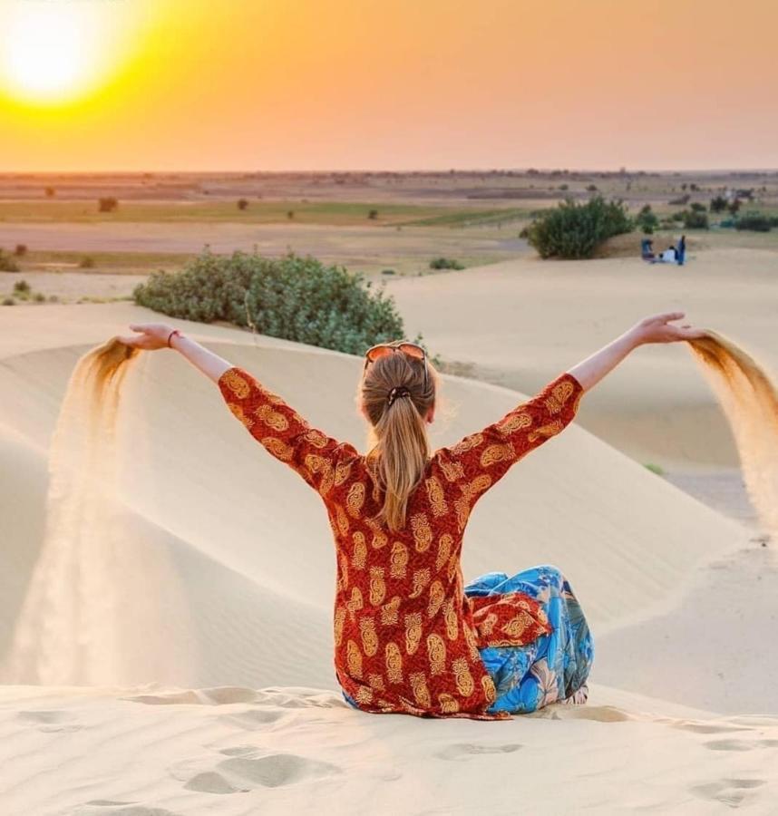 Desert Heritage Camps & Resort Jaisalmer Exterior foto