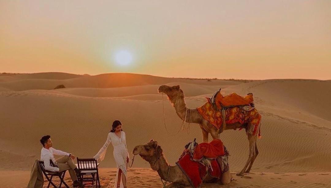 Desert Heritage Camps & Resort Jaisalmer Exterior foto