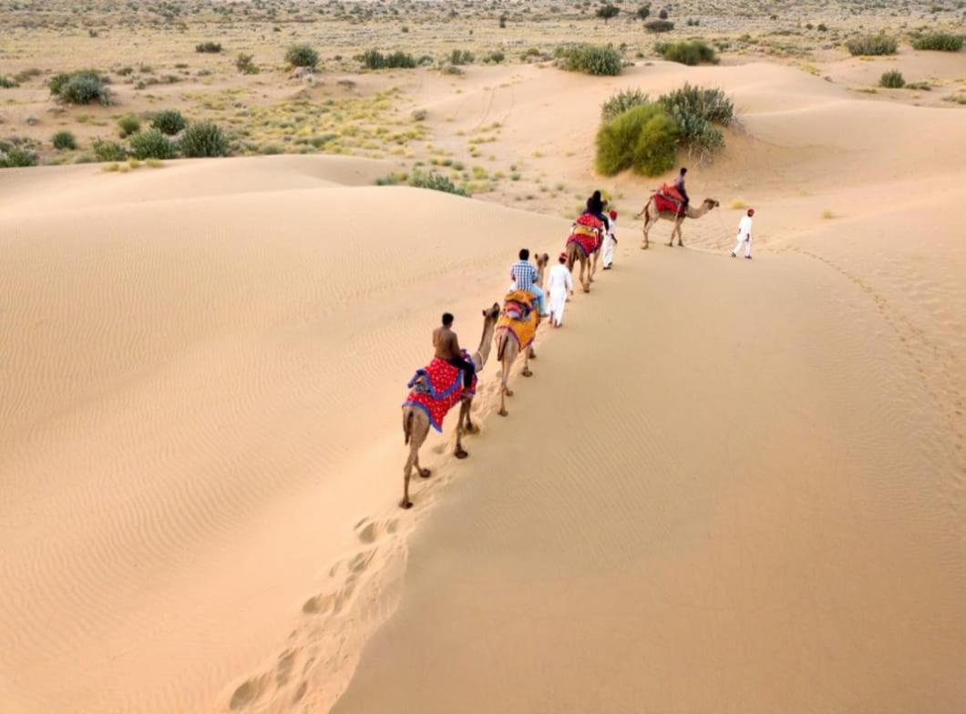 Desert Heritage Camps & Resort Jaisalmer Exterior foto