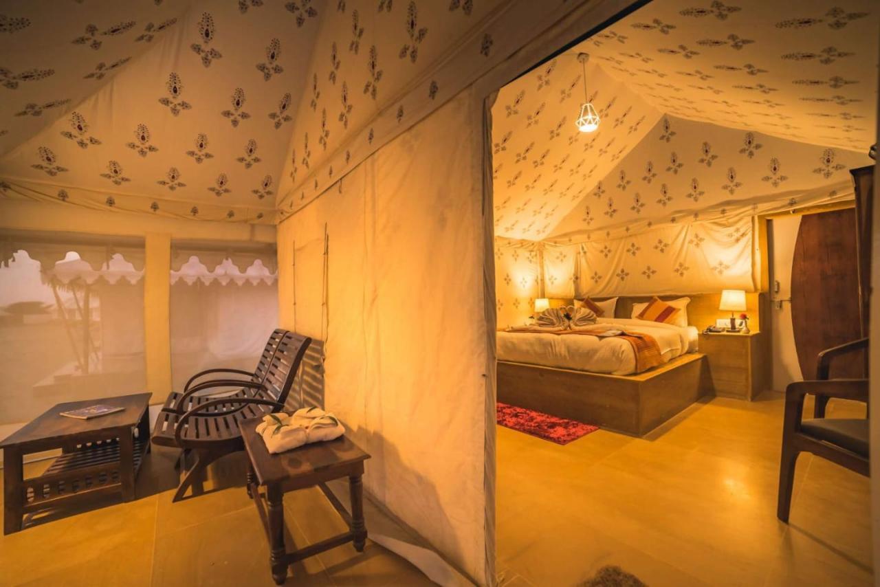 Desert Heritage Camps & Resort Jaisalmer Exterior foto