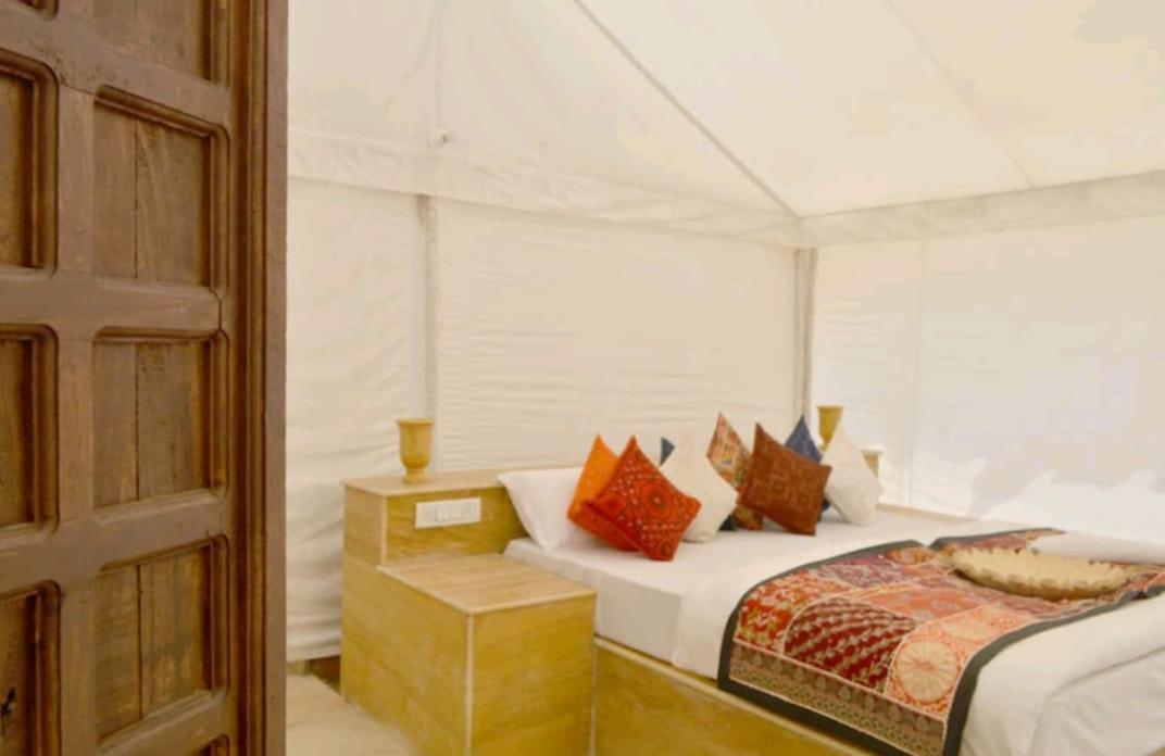 Desert Heritage Camps & Resort Jaisalmer Exterior foto