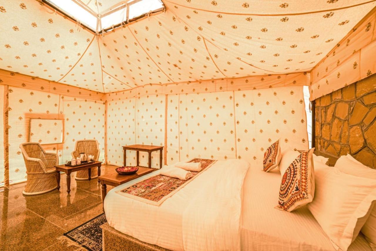 Desert Heritage Camps & Resort Jaisalmer Exterior foto