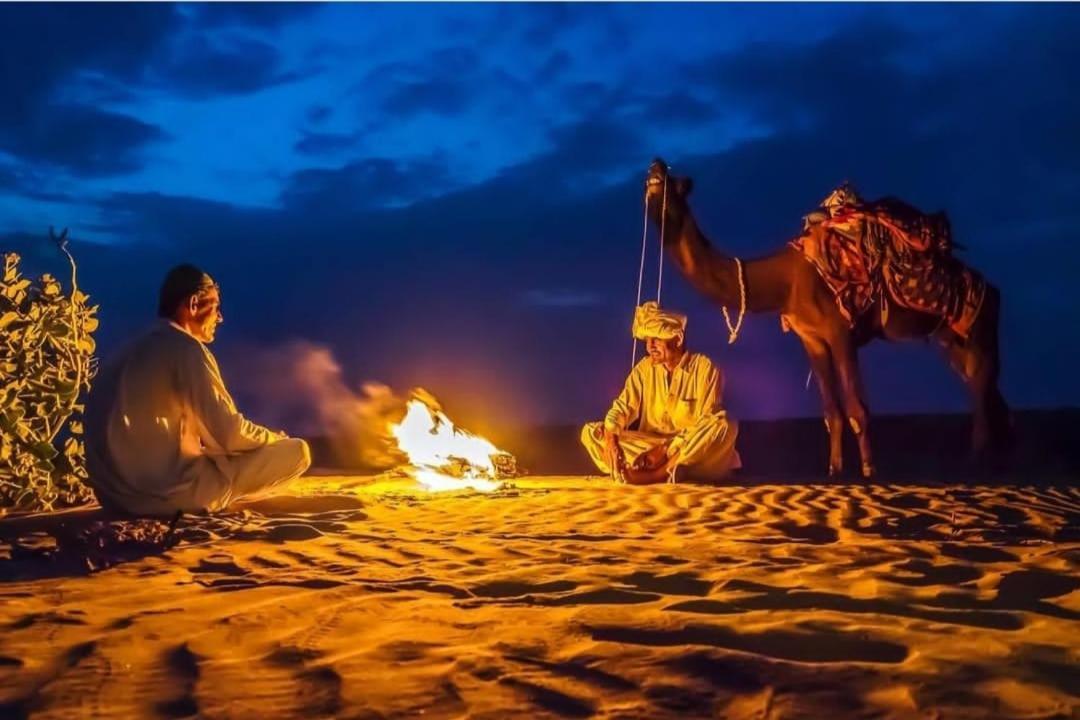 Desert Heritage Camps & Resort Jaisalmer Exterior foto