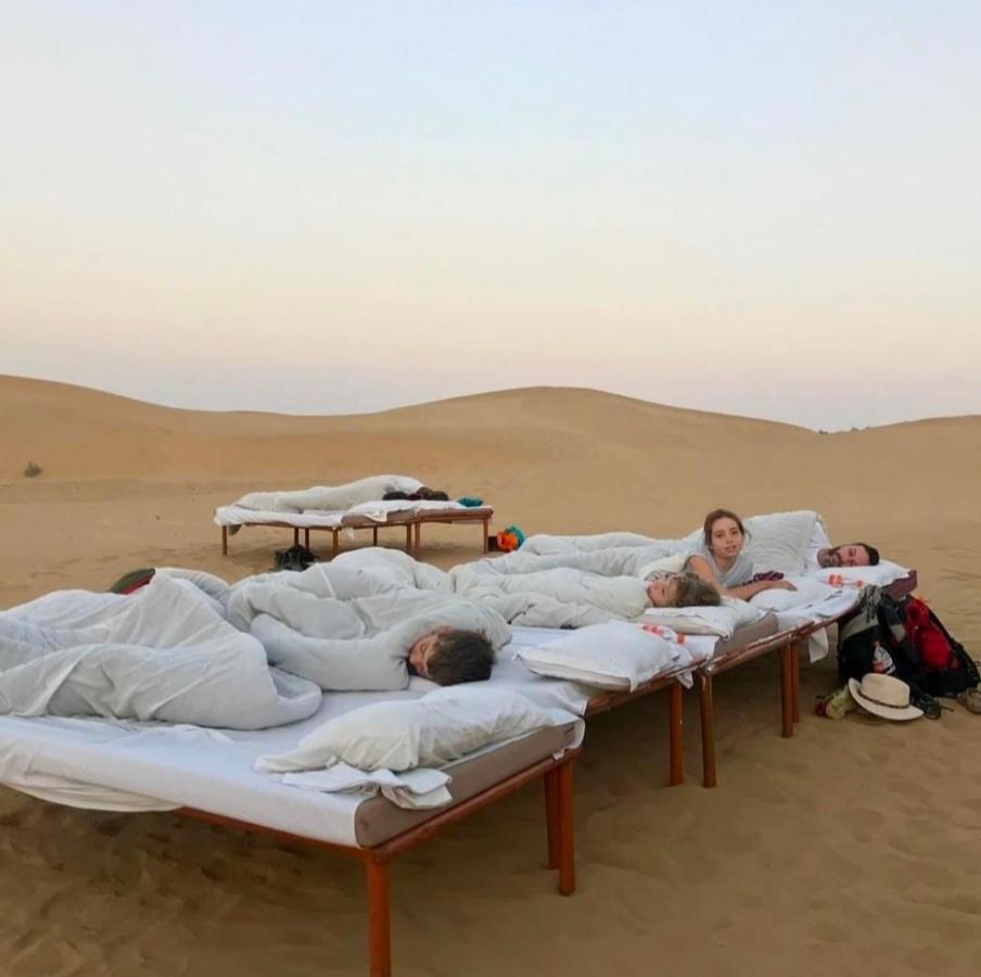 Desert Heritage Camps & Resort Jaisalmer Exterior foto