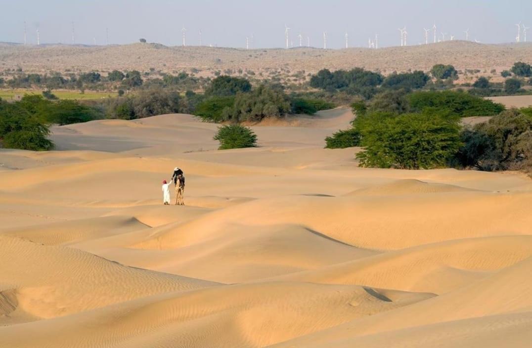 Desert Heritage Camps & Resort Jaisalmer Exterior foto