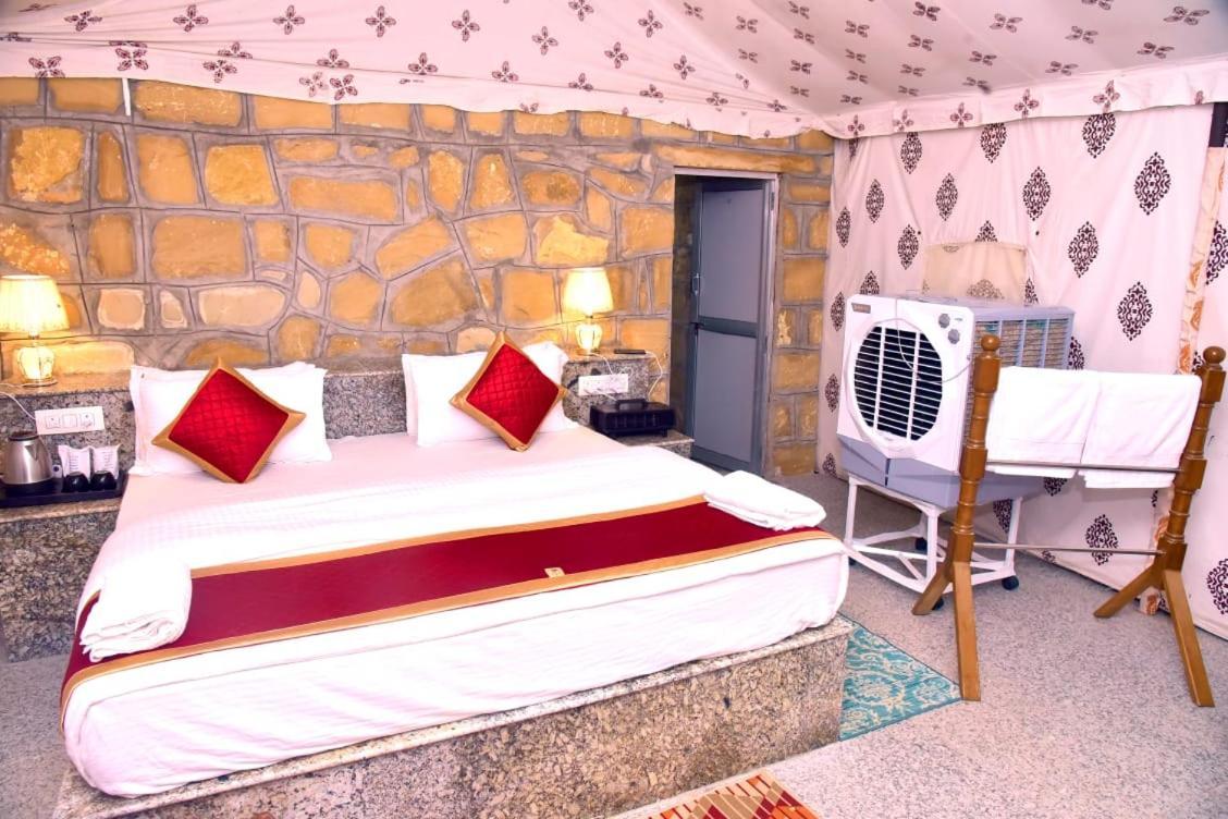 Desert Heritage Camps & Resort Jaisalmer Exterior foto