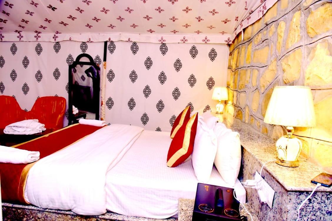 Desert Heritage Camps & Resort Jaisalmer Exterior foto