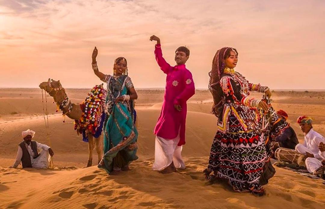 Desert Heritage Camps & Resort Jaisalmer Exterior foto