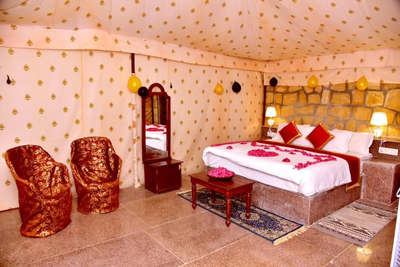 Desert Heritage Camps & Resort Jaisalmer Exterior foto